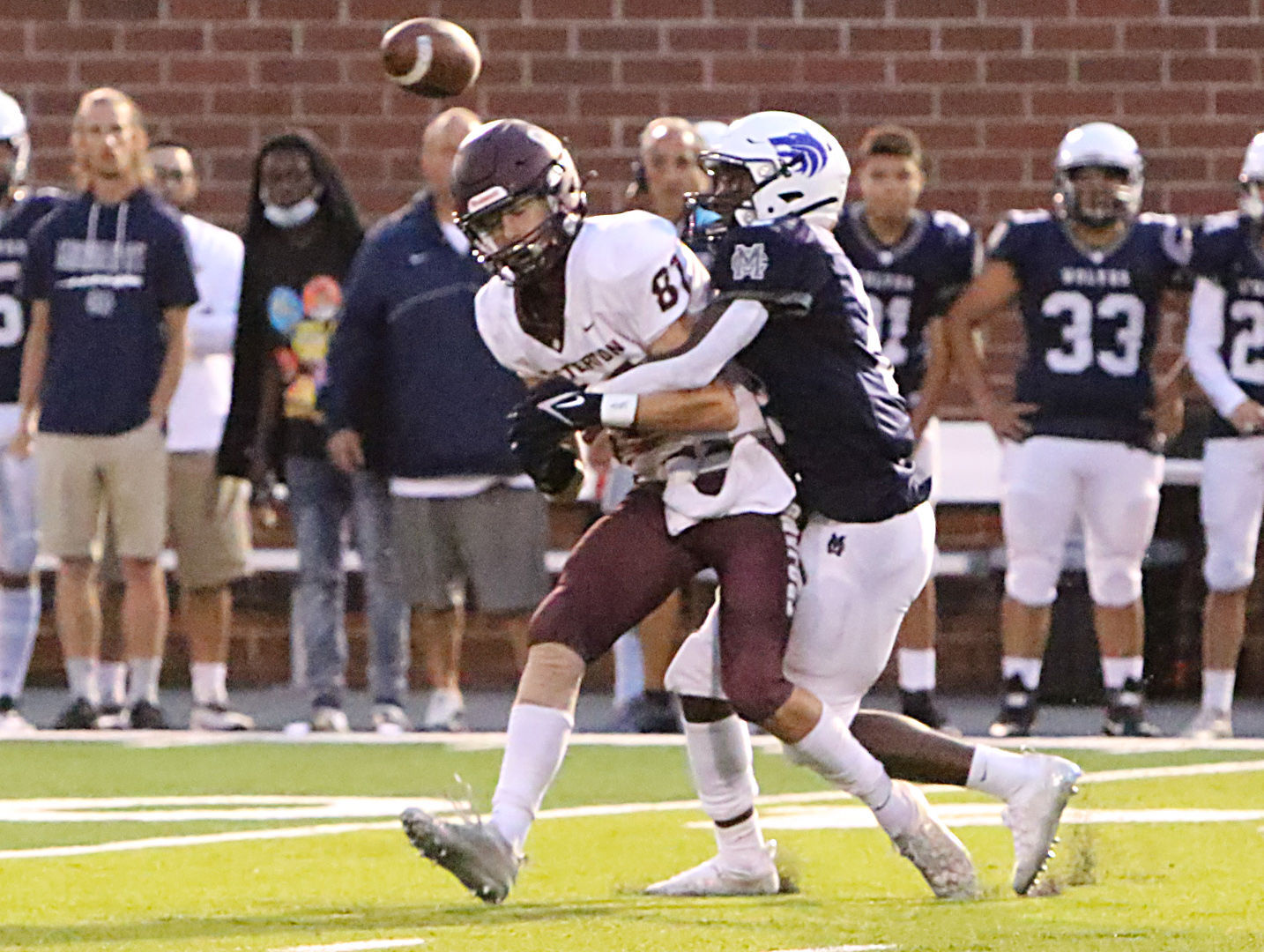 Chesterton/Michigan City, football